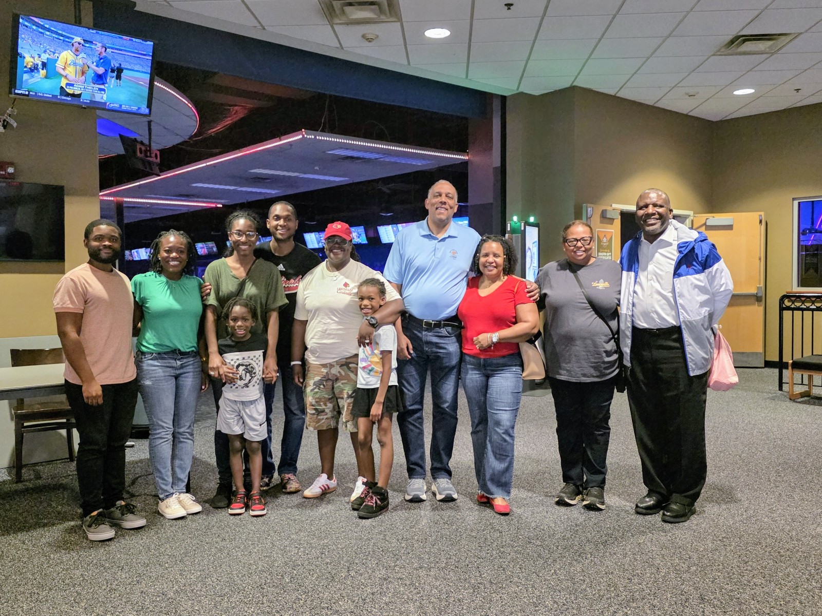 Bowling Social Event
