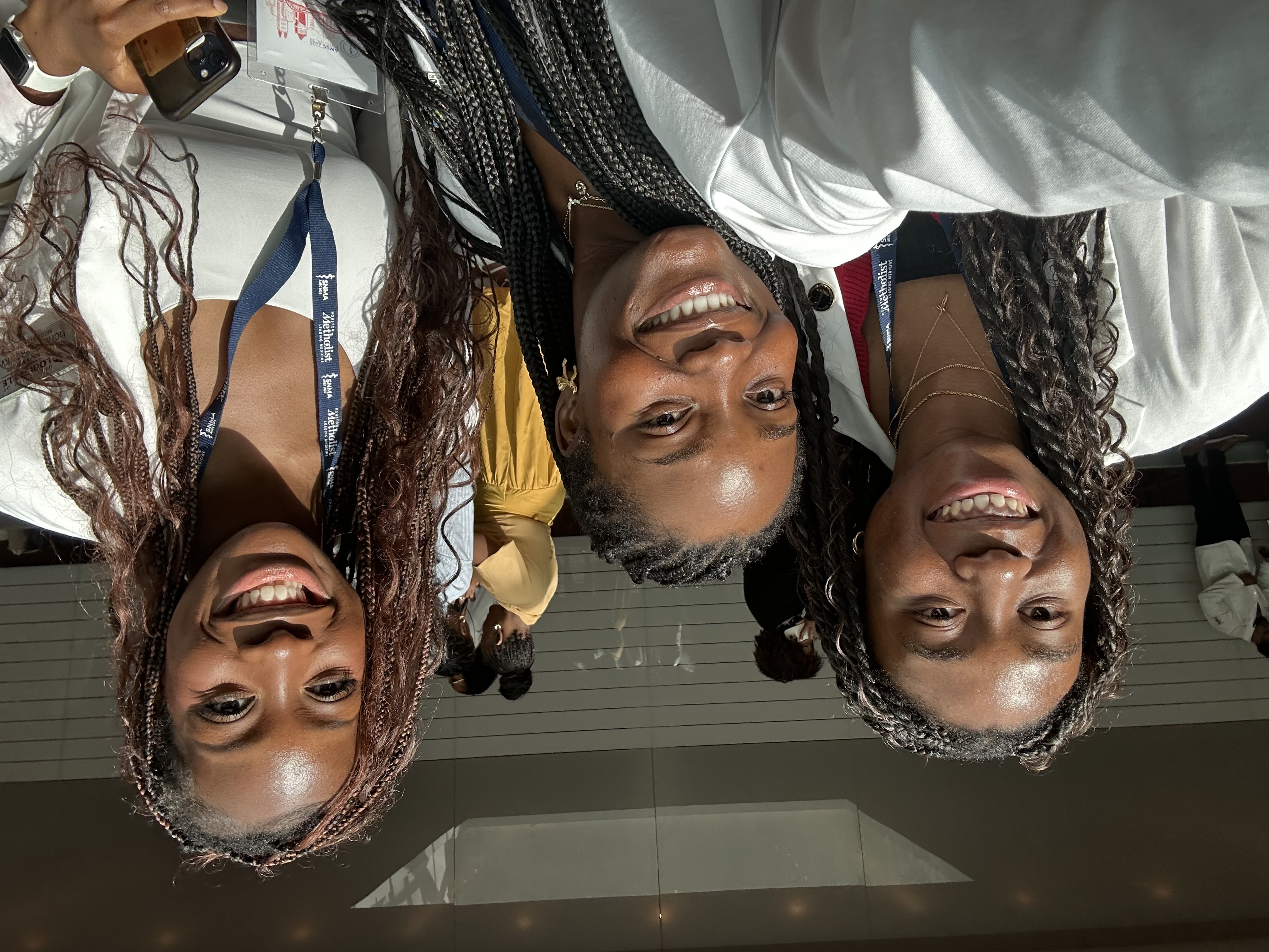 Colleagues at the National Medical Association Conference