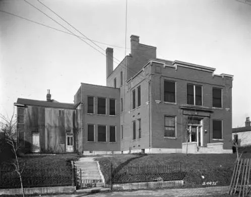 Red Cross Hospital in Louisville
